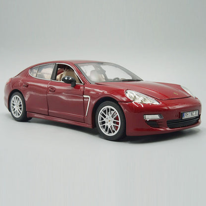 Porsche Panamera - Super-Miniatura Colecionável em Escala 1:18