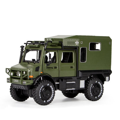 Miniatura de Motorhome Unimog U4000 (Escala 1:32)