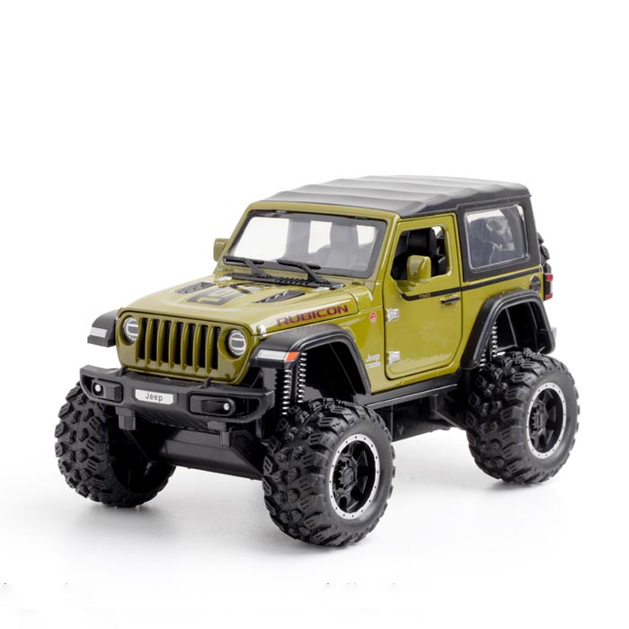 Miniatura de Jeep Wrangler Rubicon 1941 Edition (Escala 1:32)