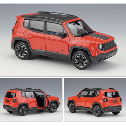 Miniatura de Jeep Renegade (Escala 1:24)