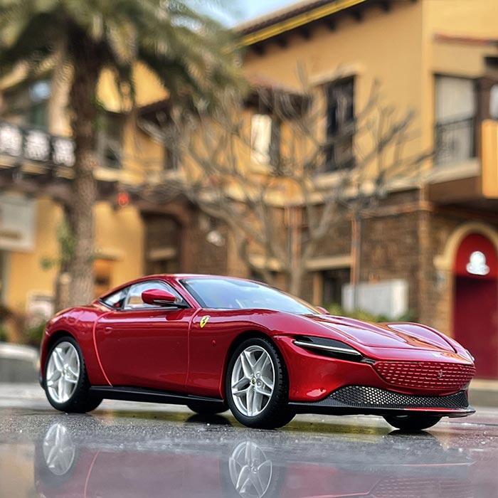 Miniatura de Ferrari Roma (Escala 1:24)