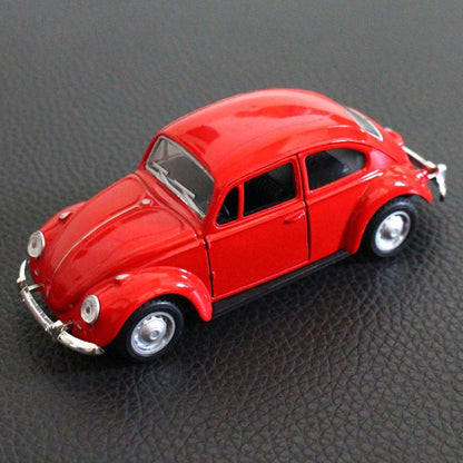 Miniatura de Fusca da Década de 1960 (Escala 1:32)