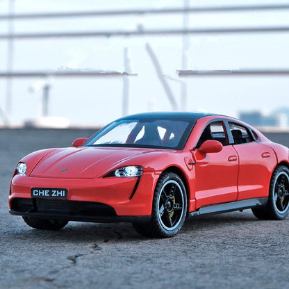 Miniatura de Porsche Taycan Coupé (Escala 1:32)